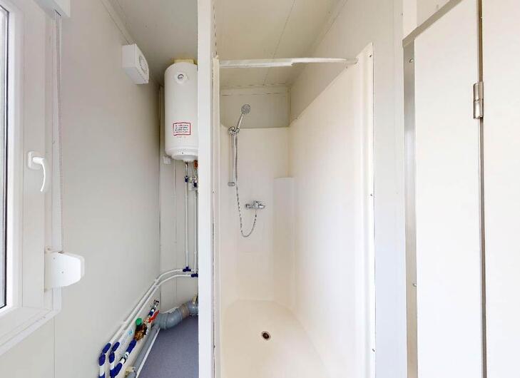 ELA Sanitärcontainer mit Dusche