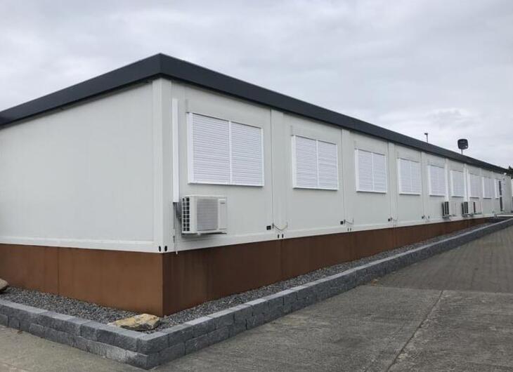 Containeraußenanlage