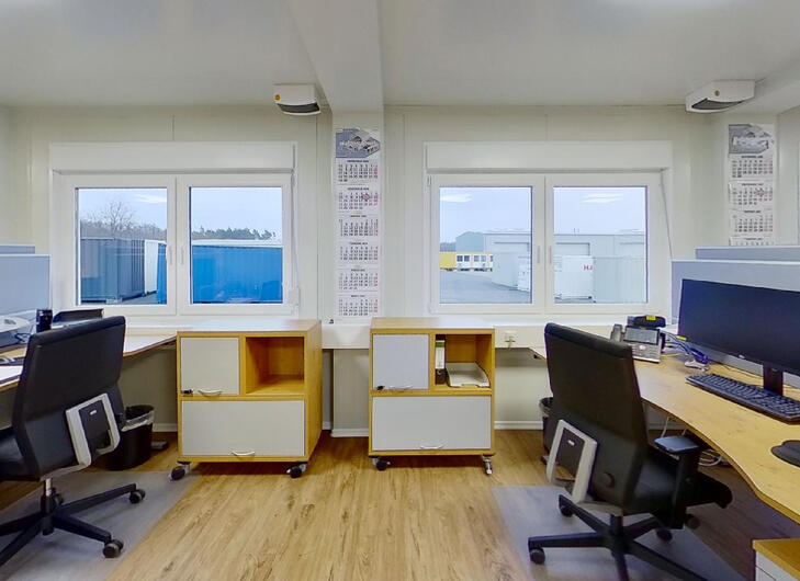 Inneneinrichtung Bürocontainer