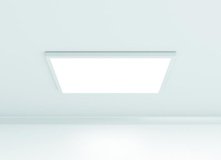 LED Panels im ELA Container