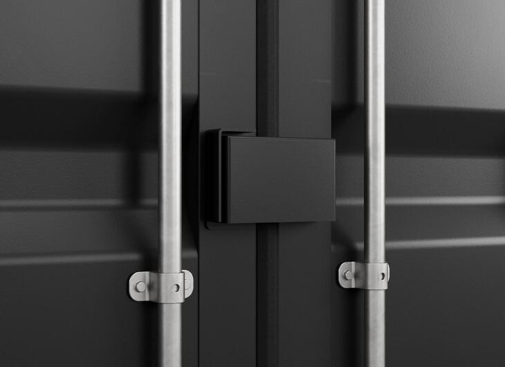 Lagercontainer Schloss