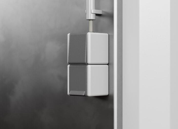 Lagercontainer Lichtschalter
