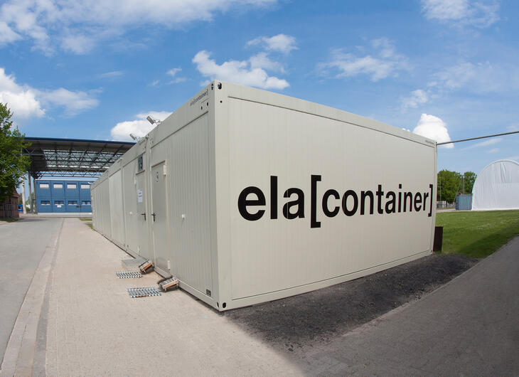 ELA Wohncontaineranlage