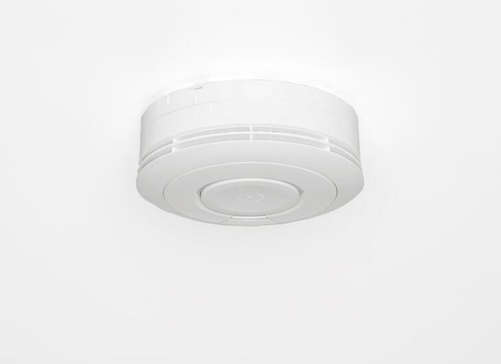 Rauchmelder Umkleidecontainer