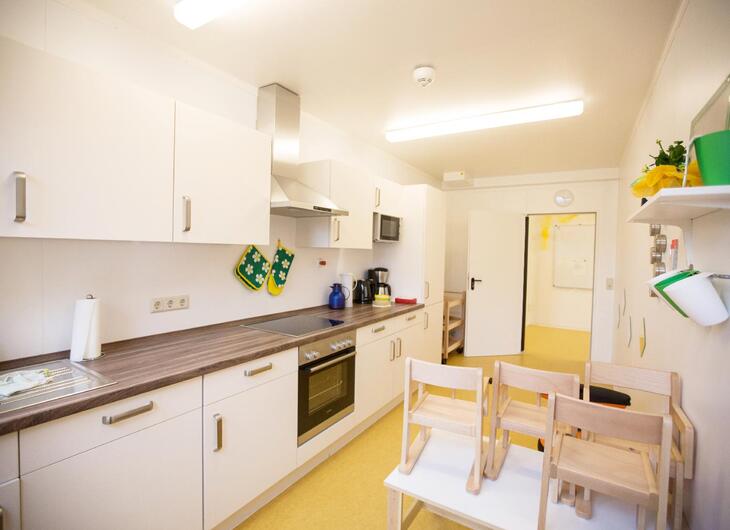 Aufenthaltscontainer mit Küche