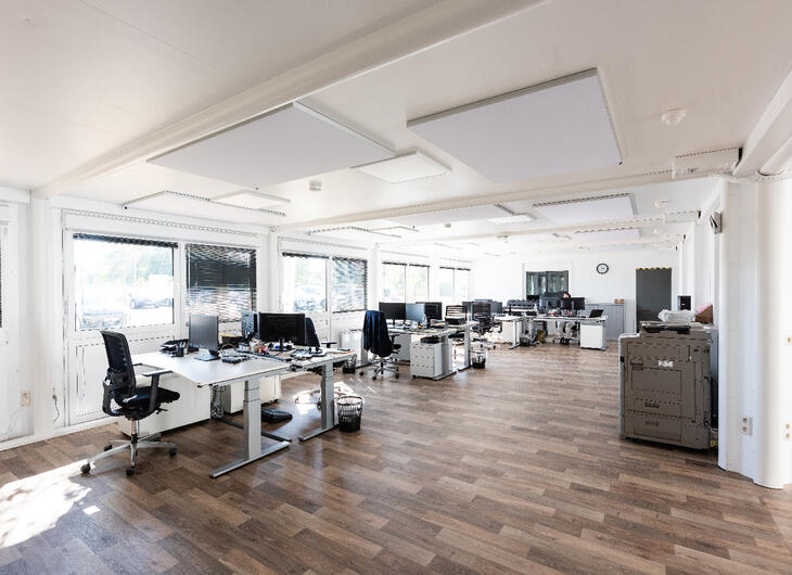 Großraumbüro von innen Großraumbüro von innen