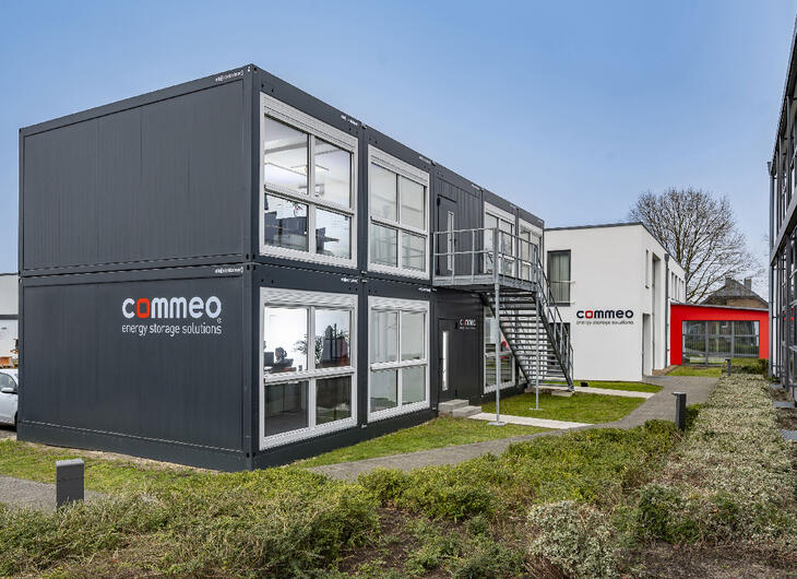 commeo Anlage von außen commeo Anlage von außen