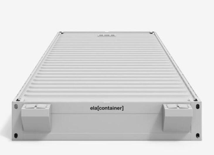 Bodenplatte für Sanitärcontainer