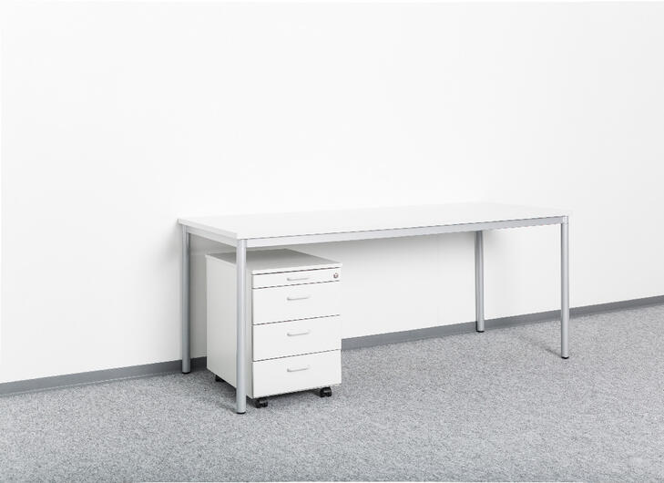 Bürocontainer Schreibtisch