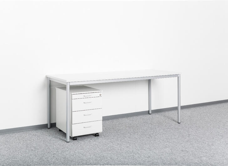 Bürocontainer Schreibtisch
