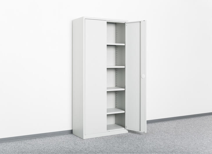 Bürocontainer hoher Schrank
