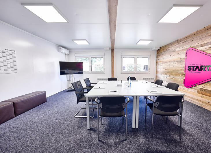 START.N Bürocontaineranlage