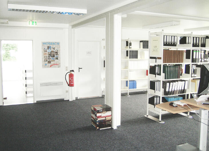Bibliothek innenansicht