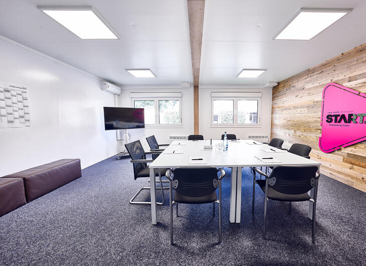 START.N Bürocontaineranlage