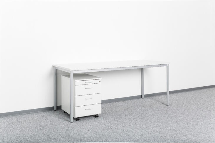 Bürocontainer Schreibtisch