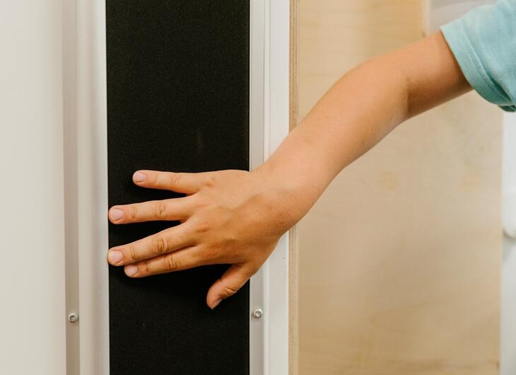 Fingerklemmschutz Türen