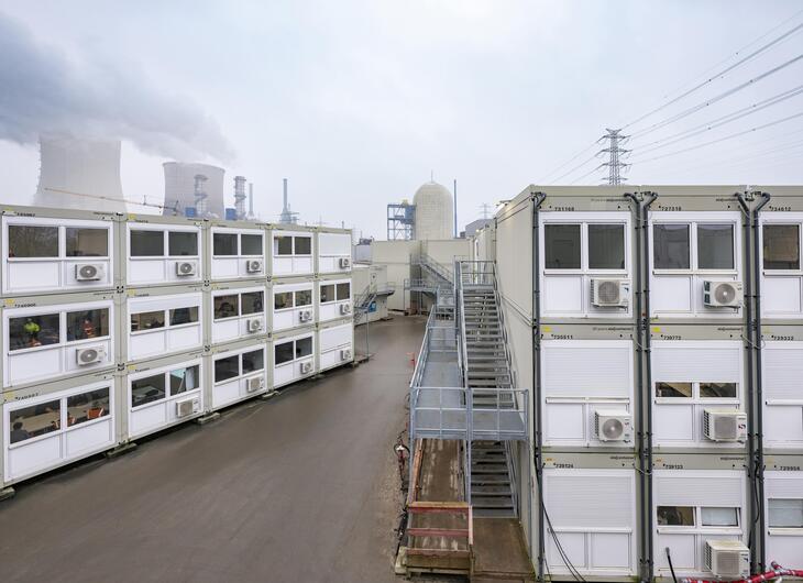 3 Stock Containeranlage