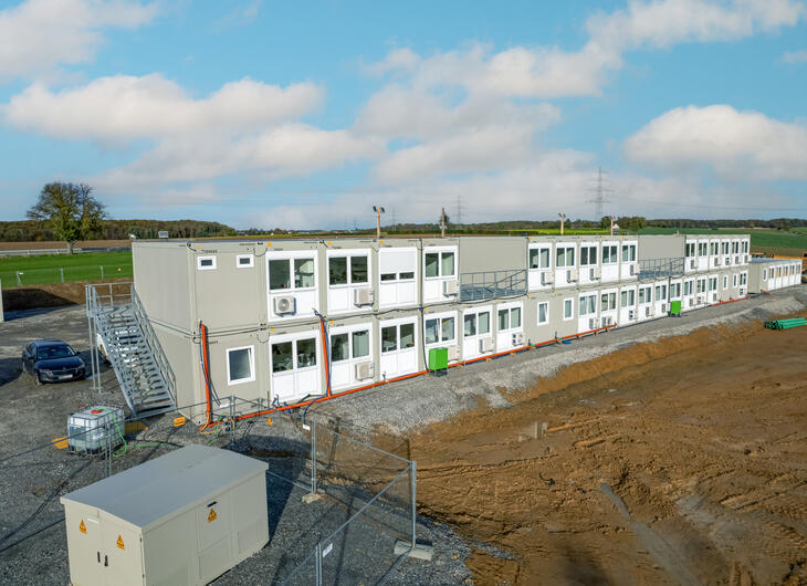 Containeranlage Kupferzell