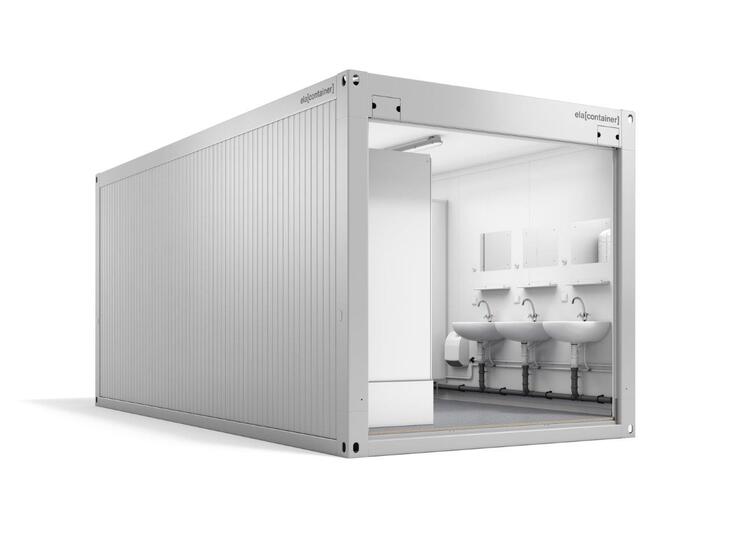 Sanitarcontainer