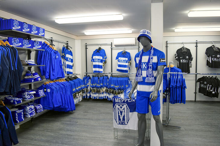 ELA Container - Verkaufsraum für Sportmode