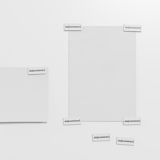 Magnetwand Grundausstattung Container