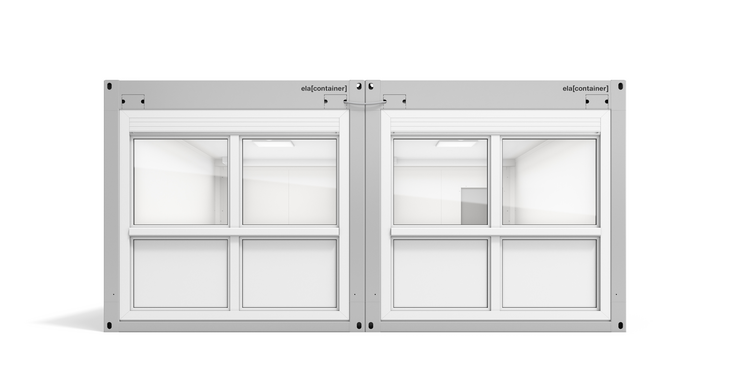 Grundausstattung Container