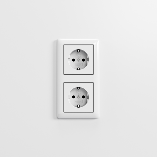 Steckdosen Grundausstattung Container