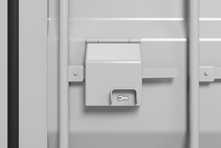 ELA Diebstahlsicherung ELA Container - Diebstahlsicherung mit Profilzylinderschloss