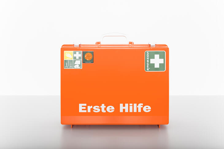 ELA Verbandskasten ELA Container - großer Verbandskasten DIN 13169