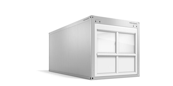 ELA Premiumcontainer - Ansicht schräg geschlossen Premiumcontainer Ansicht schräg geschlossen