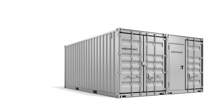 ELA Werkstattanlage - Außenansicht schräg Werkstattanlage Außenansicht schräg