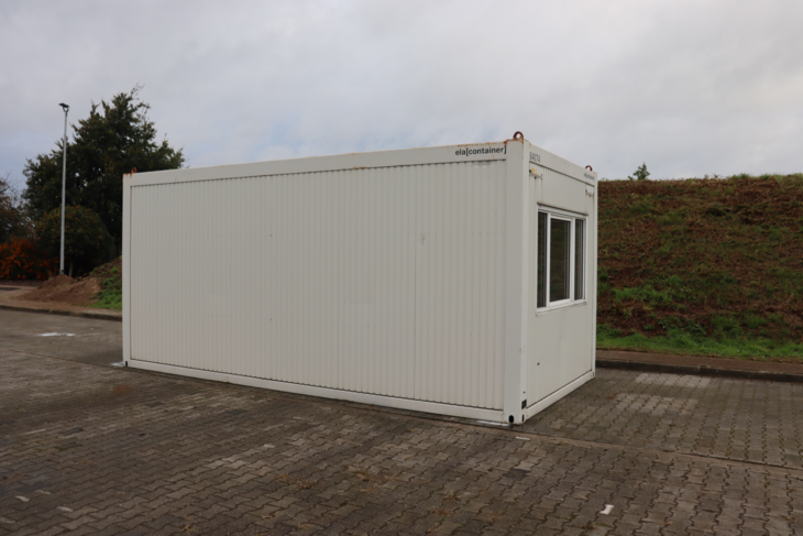 Büro-/Aufenthaltscontainer