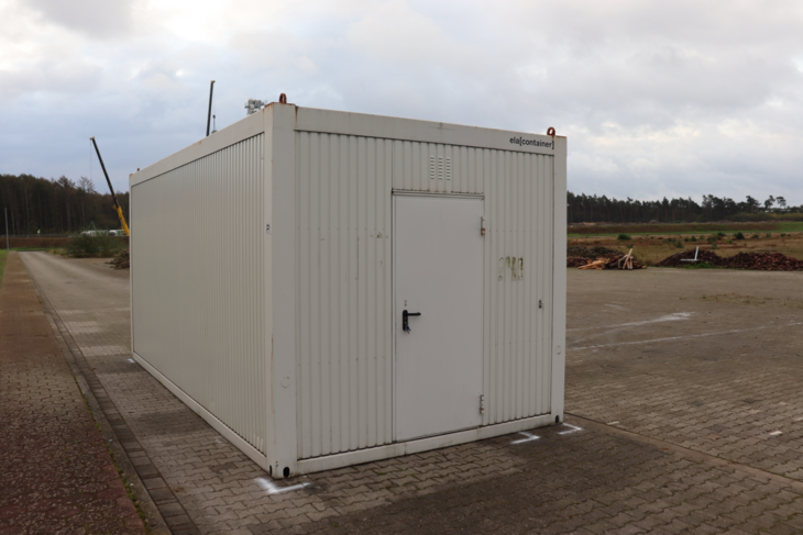 Büro-/Aufenthaltscontainer