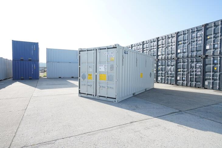 IP2 Container von Außen