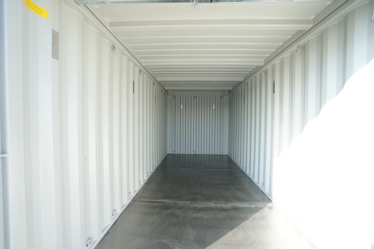 IP2 Container von Innen
