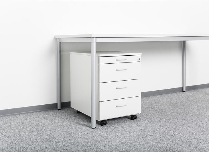 ELA Rollcontainer Rollcontainer unter Tisch