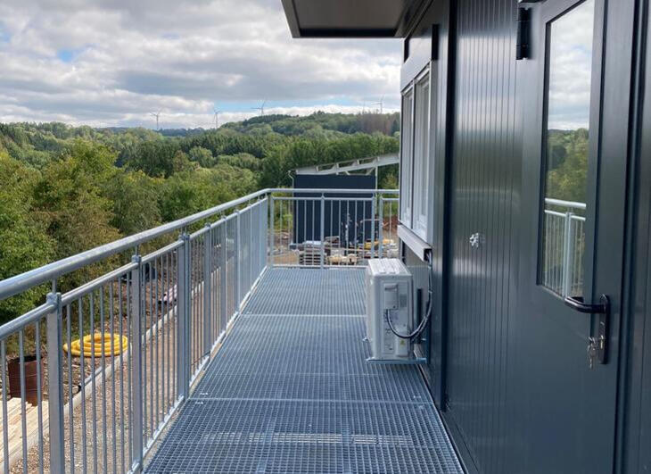 ELA Bürocontainer mit Aussicht