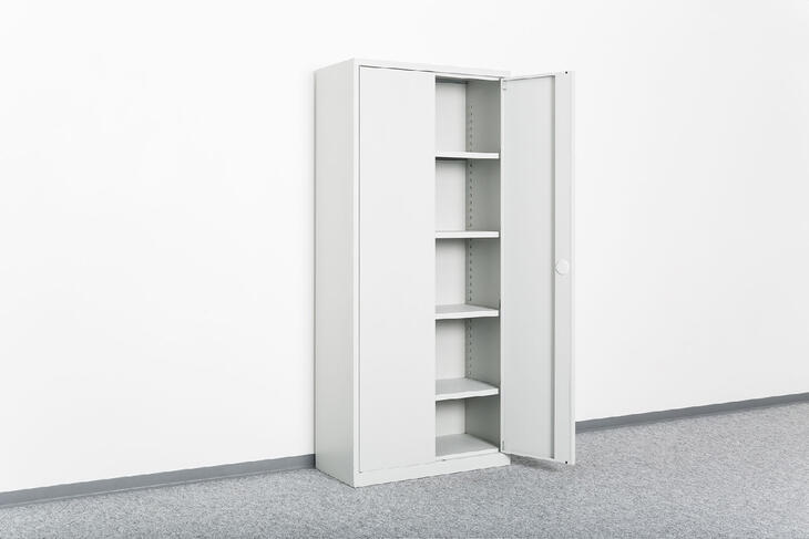 ELA Bürocontainer Mobiliar Schrank