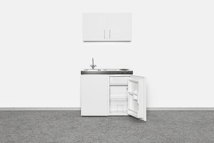 Küchenzeile für ELA Wohncontainer