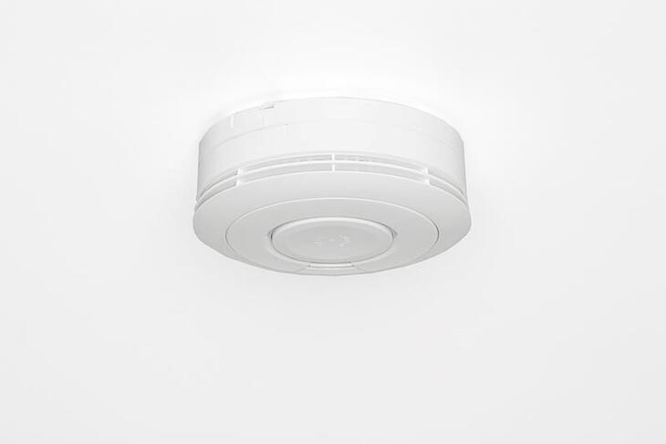 Rauchmelder Umkleidecontainer