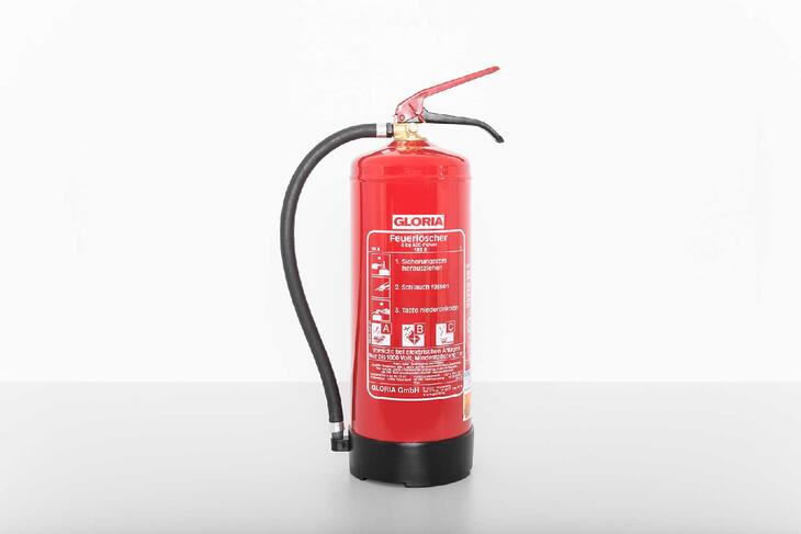 Feuerlöscher für Lagercontainer
