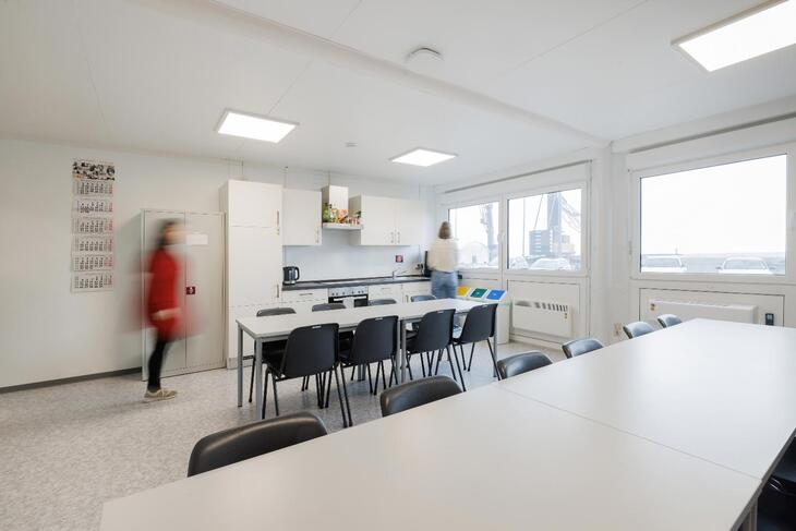 Aufenthaltscontainer mit Küche