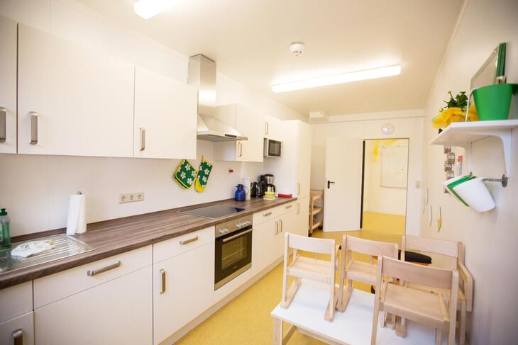 Aufenthaltscontainer mit Küche