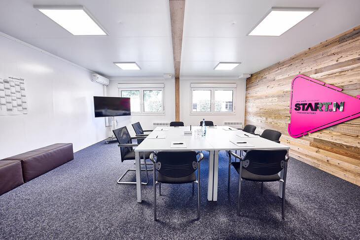 START.N Bürocontaineranlage