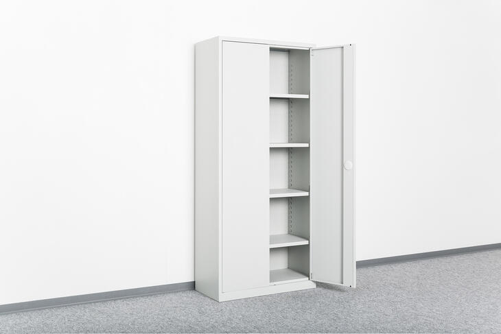 Bürocontainer hoher Schrank