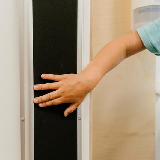 Fingerklemmschutz Türen