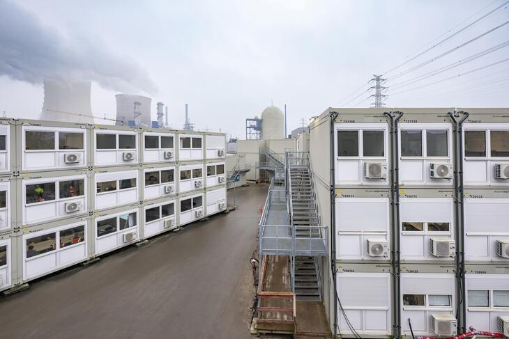 3 Stock Containeranlage