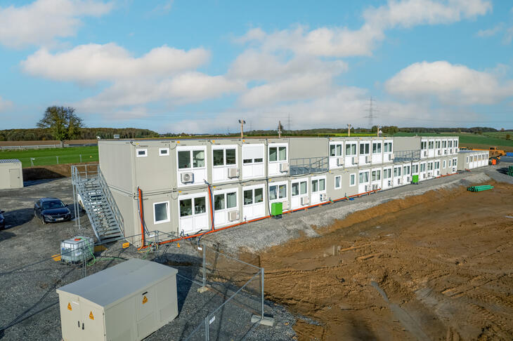 Containeranlage Kupferzell