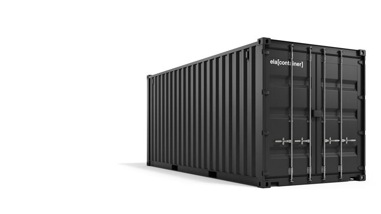 Ip2 Container zum Kauf in der Außenansicht