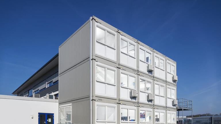 Bürocontaineranlage Leipzig mieten